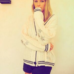 Taylor Swift authentic Folklore Cardigan - NWOT